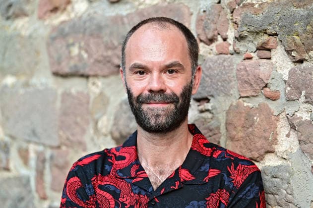 Bad Hersfelder Festspiele - Parzival . Regisseur Michael Schachermaier anläßlich der Fotoprobe zur Inszenierung Parzival im Rahmen der Bad Hersfelder Festspiele am 24.06.2026 in der Stiftsruine Bad Hersfeld. 20260624MWI129679 *** Bad Hersfeld Festival: *Parzival* Director Michael Schachermaier during the photo rehearsal for the production of *Parzival* as part of the Bad Hersfeld Festival on June 24, 2026, at the Stiftsruine in Bad Hersfeld 20260624MWI129679