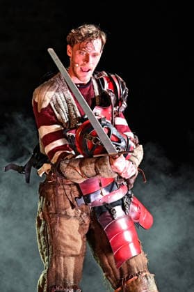 Bad Hersfelder Festspiele - Parzival . Schauspieler Thiess Brammer während der Fotoprobe zur Inszenierung Parzival im Rahmen der Bad Hersfelder Festspiele am 24.06.2026 in der Stiftsruine Bad Hersfeld. 20260624MWI129998 *** Bad Hersfeld Festival: Parzival Actor Thiess Brammer during the photo shoot for the production of Parzival as part of the Bad Hersfeld Festival on June 24, 2026, at the Bad Hersfeld Abbey Ruins 20260624MWI129998