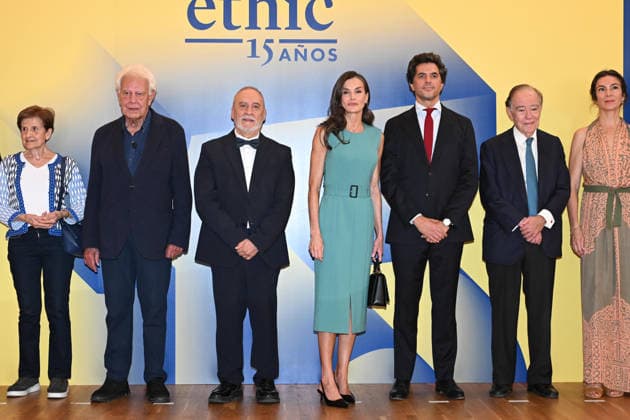 Queen Letizia presides over the celebration of the 15th anniversary of Ethic magazine. Queen Letizia attends the celebration of the 15th anniversary of Ethic magazine on June 26, 2026, in Madrid, Spain. The event will be held under the theme The World Today. QUEEN LETIZIA EVENT JUNE 25, 2026 José Madrid Madrid, Spain  Copyright: xJosÃ xOlivax 7621187