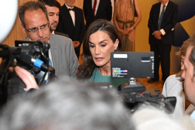 Queen Letizia presides over the celebration of the 15th anniversary of Ethic magazine. Queen Letizia attends the celebration of the 15th anniversary of Ethic magazine on June 26, 2026, in Madrid, Spain. The event will be held under the theme The World Today. QUEEN LETIZIA EVENT JUNE 25, 2026 José Madrid Madrid, Spain  Copyright: xJosÃ xOlivax 7621191