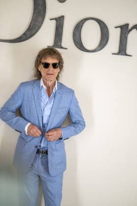 Mick Jagger at the Dior Fashion Show Mick Jagger at the Dior Show during Paris Fashion Week 457633 2026 06 24 Jagger, Mick Rolling Stones  Copyright: xStephanexKossmannx xStarfacex STAR_457633_001