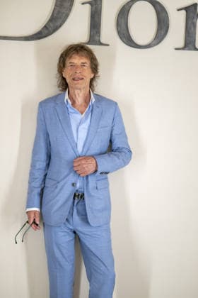 Mick Jagger at the Dior Fashion Show Mick Jagger at the Dior Show during Paris Fashion Week 457633 2026 06 24 Jagger, Mick Rolling Stones  Copyright: xStephanexKossmannx xStarfacex STAR_457633_003