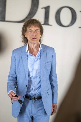 Mick Jagger at the Dior Fashion Show Mick Jagger at the Dior Show during Paris Fashion Week 457633 2026 06 24 Jagger, Mick Rolling Stones  Copyright: xStephanexKossmannx xStarfacex STAR_457633_007