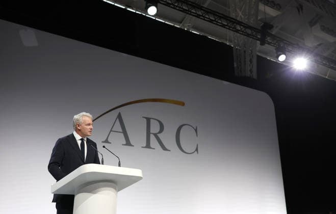 Danny Kruger speaks at the Alliance for Responsible Citizenship Conference 2026. Image Licensed to Parsons Media. 25 06 2026. London, United Kingdom. The Alliance for Responsible Citizenship Conference 2026.  Copyright: xAndrewxParsonsx xParsonsxMediax PAR-9218-0019