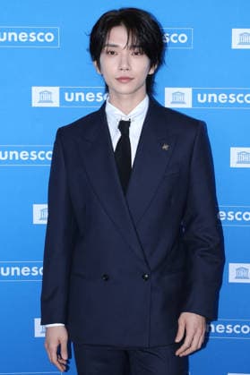 UNESCO & K-pop Band SEVENTEEN Support Youth-led Projects - Paris Joshua Hong attend attend the launch of the Global Youth Grant Scheme Scale-Up Phase at UNESCO on June 25, 2026 in Paris, France. Photo by Jerome Domine ABACAPRESS.COM Paris France  Copyright: xDominexJerome ABACAx