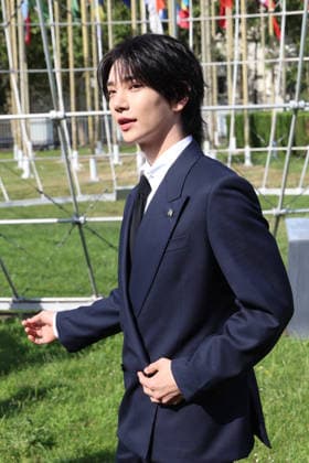 UNESCO & K-pop Band SEVENTEEN Support Youth-led Projects - Paris Joshua Hong attend attend the launch of the Global Youth Grant Scheme Scale-Up Phase at UNESCO on June 25, 2026 in Paris, France. Photo by Jerome Domine ABACAPRESS.COM Paris France  Copyright: xDominexJerome ABACAx