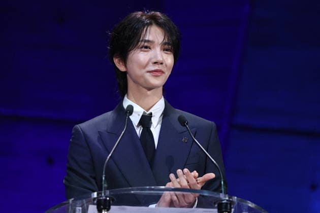 UNESCO & K-pop Band SEVENTEEN Support Youth-led Projects - Paris Joshua Hong attend attend the launch of the Global Youth Grant Scheme Scale-Up Phase at UNESCO on June 25, 2026 in Paris, France. Photo by Jerome Domine ABACAPRESS.COM Paris France  Copyright: xDominexJerome ABACAx