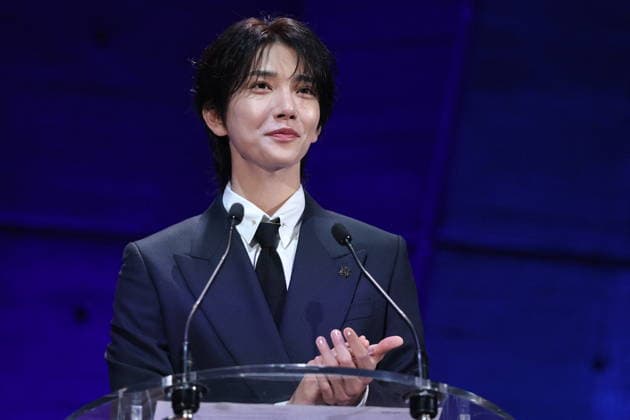 UNESCO & K-pop Band SEVENTEEN Support Youth-led Projects - Paris Joshua Hong attend attend the launch of the Global Youth Grant Scheme Scale-Up Phase at UNESCO on June 25, 2026 in Paris, France. Photo by Jerome Domine ABACAPRESS.COM Paris France  Copyright: xDominexJerome ABACAx