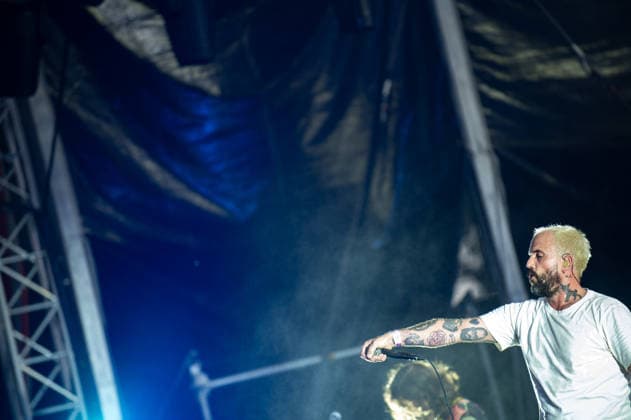 INmusic festival - Idles Idles perform during the 2026 INMusic open-air music festival at Lake Jarun in Zagreb, Croatia on June 24, 2026.  LukaxAntunac PIXSELL
