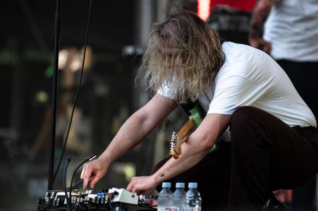 INmusic festival - Idles Idles perform during the 2026 INMusic open-air music festival at Lake Jarun in Zagreb, Croatia on June 24, 2026.  LukaxAntunac PIXSELL