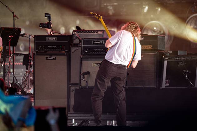 INmusic festival - Idles Idles perform during the 2026 INMusic open-air music festival at Lake Jarun in Zagreb, Croatia on June 24, 2026.  LukaxAntunac PIXSELL