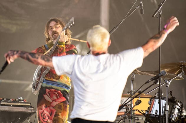 INmusic festival - Idles Idles perform during the 2026 INMusic open-air music festival at Lake Jarun in Zagreb, Croatia on June 24, 2026.  LukaxAntunac PIXSELL