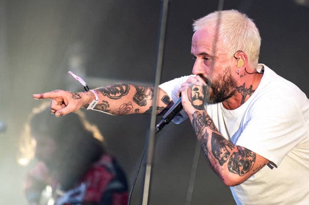 INmusic festival - Idles Idles perform during the 2026 INMusic open-air music festival at Lake Jarun in Zagreb, Croatia on June 24, 2026.  LukaxAntunac PIXSELL