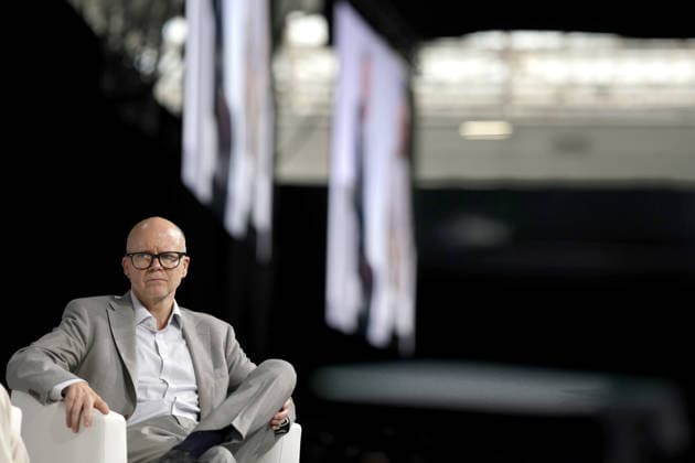 Toby Young onstage at the Alliance for Responsible Citizenship Conference 2026. Image Licensed to Parsons Media. 25 06 2026. London, United Kingdom. The Alliance for Responsible Citizenship Conference 2026.  Copyright: xAndrewxParsonsx xParsonsxMediax PAR-9218-0024