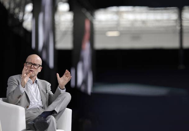 Toby Young onstage at the Alliance for Responsible Citizenship Conference 2026. Image Licensed to Parsons Media. 25 06 2026. London, United Kingdom. The Alliance for Responsible Citizenship Conference 2026.  Copyright: xAndrewxParsonsx xParsonsxMediax PAR-9218-0025