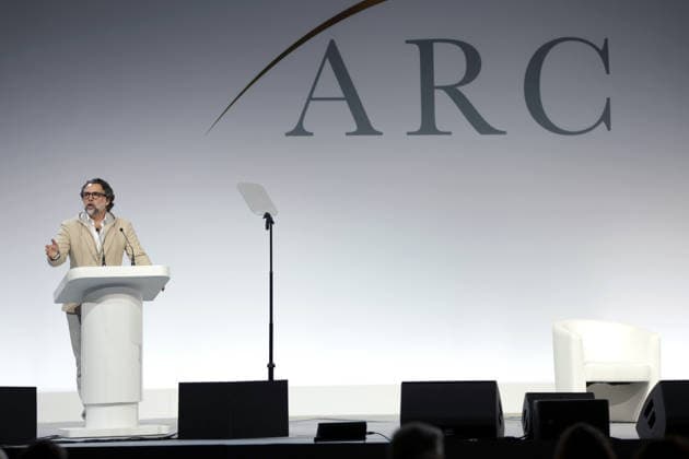 John Papola speaks at the Alliance for Responsible Citizenship Conference 2026. Image Licensed to Parsons Media. 25 06 2026. London, United Kingdom. The Alliance for Responsible Citizenship Conference 2026.  Copyright: xAndrewxParsonsx xParsonsxMediax PAR-9218-0049