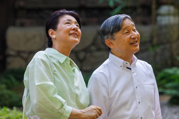 Japanese imperial couple concludes state visit to Belgium BRUSSELS, BELGIUM – JUNE 25: (----EDITORIAL USE ONLY MANDATORY CREDIT - OLIVIER MATTHYS POOL EPA - NO MARKETING NO ADVERTISING CAMPAIGNS - DISTRIBUTED AS A SERVICE TO CLIENTS----) Belgium s King Philippe and Queen Mathilde accompany Japan s Emperor Naruhito and Empress Masako during a visit to the Japanese Tower and its gardens in the Royal Domain of Laeken in Brussels, Belgium, on June 25, 2026. The visit took place on the final day of the Japanese imperial couple s state visit to Belgium marking the 160th anniversary of diplomatic relations between the two countries. Built between 1900 and 1904 on the orders of King Leopold II, the nearly 50-meter-high Japanese Tower is one o  Copyright: x2026xAnadoluxOlivierxMatthys Poolx