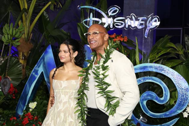June 25, 2026: CATHERINE LAGAÃäÂ»AIA and DWAYNE JOHNSON attend Disney s Moana: A Special Event at Darling Harbour Theatre, ICC Sydney on June 25, 2026 in Sydney, Australia  - ZUMAa155 20260625_aaa_a155_036 Copyright: xChristopherxKhouryx
