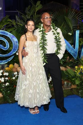 June 25, 2026: CATHERINE LAGAÃäÂ»AIA and DWAYNE JOHNSON attend Disney s Moana: A Special Event at Darling Harbour Theatre, ICC Sydney on June 25, 2026 in Sydney, Australia  - ZUMAa155 20260625_aaa_a155_041 Copyright: xChristopherxKhouryx