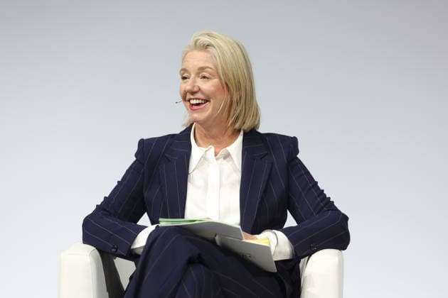 Bridget McKenzie onstage at the Alliance for Responsible Citizenship Conference 2026. Image Licensed to Parsons Media. 25 06 2026. London, United Kingdom. The Alliance for Responsible Citizenship Conference 2026.  Copyright: xAndrewxParsonsx xParsonsxMediax PAR-9218-0054