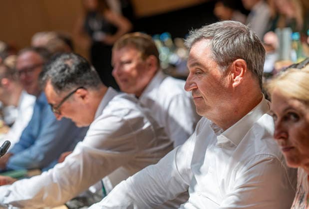 Markus Söder EUR, Deutschland, Berlin, 25.06.2026: Markus Söder Ministerpräsident Bayern. Konferenz der Regierungschefinnen und Regierungschef der Länder im Bundesrat. Unter Vorsitz des Ministerpräsidenten Gordon Schnieder (CDU). *** Markus Söder, EUR, Germany, Berlin, June 25, 2026 Markus Söder, Minister-President of Bavaria Conference of State Leaders in the Bundesrat Chaired by Minister-President Gordon Schnieder, CDU