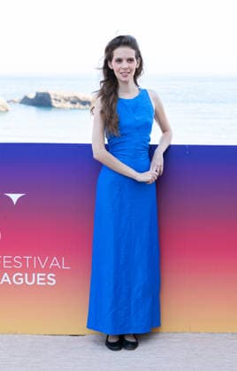 Biarritz Film Festival Nouvelles Vagues Photocall on June 25 Director Marion le Coroller poses for a photocall for her latest film, *Sanguine*, during the Nouvelles Vagues section of the Biarritz Film Festival 457638 2026 06 25 France Le Coroller, Marion  Copyright: xIvankaxVoisinx xStarfacex STAR_457638_010