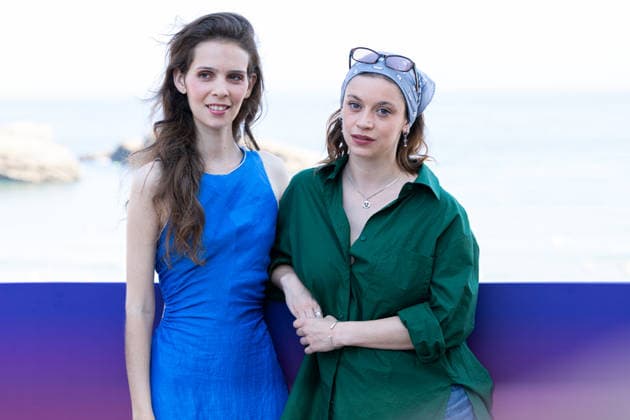 Biarritz Film Festival New Waves Photocall on June 25 Director Marion le Coroller and actress Mara Taquin attend the photocall for her latest film, *Sanguine*, during the New Waves Biarritz Film Festival 457638 2026 06 25 France  Copyright: xIvankaxVoisinx xStarfacex STAR_457638_020