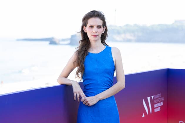 Biarritz Film Festival Nouvelles Vagues Photocall on June 25 Director Marion le Coroller poses for a photocall for her latest film, *Sanguine*, during the Nouvelles Vagues section of the Biarritz Film Festival 457638 2026 06 25 France Le Coroller, Marion  Copyright: xIvankaxVoisinx xStarfacex STAR_457638_017