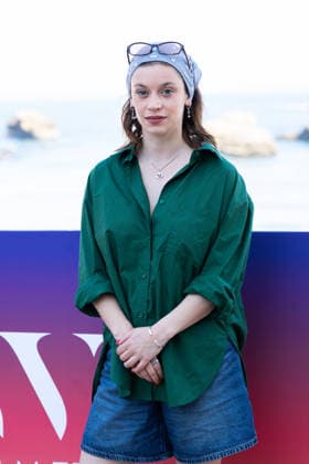 Biarritz Film Festival New Waves Photocall on June 25: Actress Mara Taquin attends the photocall for her latest film, *Sanguine*, during the New Waves Biarritz Film Festival 457638 2026 06 25 France  Copyright: xIvankaxVoisinx xStarfacex STAR_457638_022