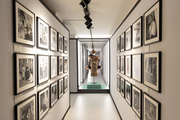 IPA86045442 - Press preview of the exhibition Fashion in Light 1955 1975: Rome Between Glamour and Industrial Innovation at the Centrale Montemartini in Rome  Copyright: xMatteoxNardonex xx 86045442