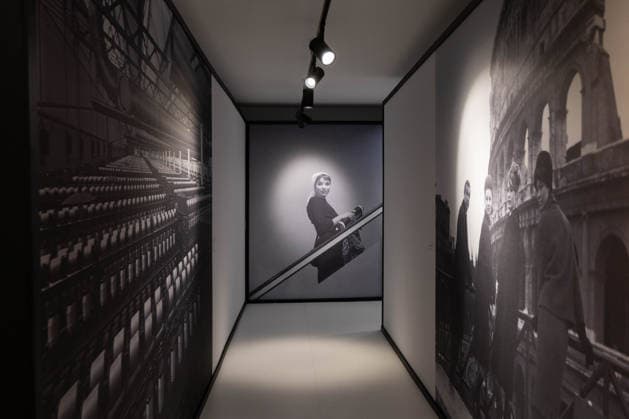 IPA86045433 - Press preview of the exhibition Fashion in Light 1955 1975: Rome Between Glamour and Industrial Innovation at the Centrale Montemartini in Rome  Copyright: xMatteoxNardonex xx 86045433