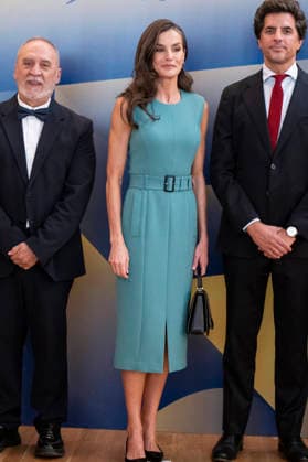 Queen Letizia Of Spain Attends The 15th Anniversary Of Ethic Magazine in Madrid - 25 Jun 2026 Queen Letizia of Spain attends the 15th anniversary of Ethic magazine at Ortega-Maranón foundation headquarters in Madrid.. Madrid Spain Copyright: xAtilanoxGarciax xSOPAxImagesx photos24999