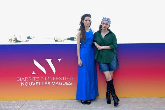 4th Nouvelles Vagues International Biarritz Film Festival Day Three FC Marion Le Corroller, Mara Taquin attend the Sanguine photocall during Day Three Of the 4th Nouvelles Vagues International Biarritz Film Festival on June 25, 2026 in Biarritz, France. Photo by Franck Castel ABACAPRESS.COM Biarritz France  Copyright: xCastelxFranck ABACAx