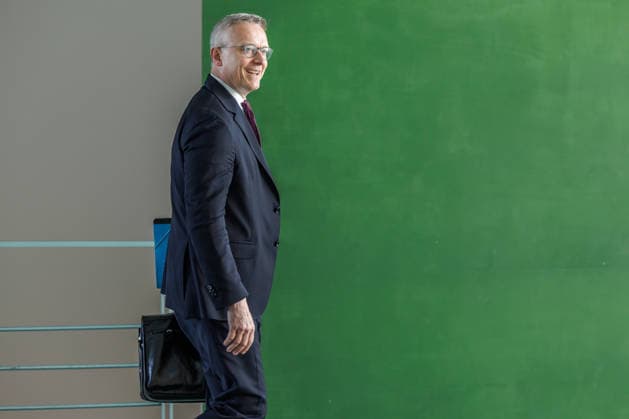 Auftaktbilder zu Beginn der Beratung mit den Regierungschefinnen und Regierungschefs der Länder im Bundeskanzleramt in Berlin am 25.06.2026. Thorsten Frei (CDU), Kanzleramtsminister. Berlin Berlin Deutschland Kanzleramt *** Opening photos from the start of the meeting with the heads of state and government of the federal states at the Federal Chancellery in Berlin on June 25, 2026. Thorsten Frei (CDU), Minister of the Federal Chancellery, Berlin, Germany, Federal Chancellery