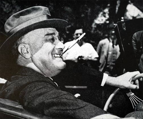 RECORD DATE NOT STATED Photograph of President Franklin D. Roosevelt Photograph of President Franklin D. Roosevelt (1882-1945) an American statesman and political leader who served as the 32nd President of the United States. Dated 20th century Editorial use only. All other uses to be cleared with the copyright owner (World History Archive), in advance., WHA_102_0065.jpg, Franklin D. Roosevelt; American president; 32nd President of the United States; political leader; statesman; 20th century; historical figure; American history; New Deal; World War II; Great Depression; Democratic Party; FDR; United States history; American politician; presidential portrait; American statesman; American leader; American government; American politics; America Copyright: xx