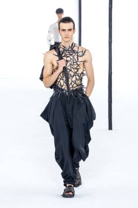 Issey Miyake Ready-to-Wear Men’s Spring Summer 2027 Fashion Show during Paris Fashion Week at the Césure Cultural Center in Paris, France, on June 24, 2026 Bestimage Runway during the Issey Miyake Men’s Spring Summer 2027 fashion show as part of Paris Fashion Week on June 24, 2026 in Paris, France Paris France  Copyright: xAgencex xBestimagexAgencex xBestimagex