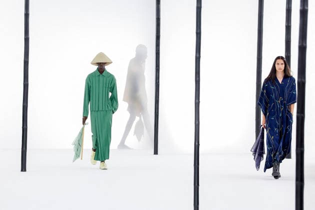 Issey Miyake Ready-to-Wear Men’s Spring Summer 2027 Fashion Show during Paris Fashion Week at the Césure Cultural Center in Paris, France, on June 24, 2026 Bestimage Runway during the Issey Miyake Men’s Spring Summer 2027 fashion show as part of Paris Fashion Week on June 24, 2026 in Paris, France Paris France  Copyright: xAgencex xBestimagexAgencex xBestimagex