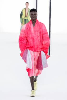 Issey Miyake Ready-to-Wear Men’s Spring Summer 2027 Fashion Show during Paris Fashion Week at the Césure Cultural Center in Paris, France, on June 24, 2026 Bestimage Runway during the Issey Miyake Men’s Spring Summer 2027 fashion show as part of Paris Fashion Week on June 24, 2026 in Paris, France Paris France  Copyright: xAgencex xBestimagexAgencex xBestimagex