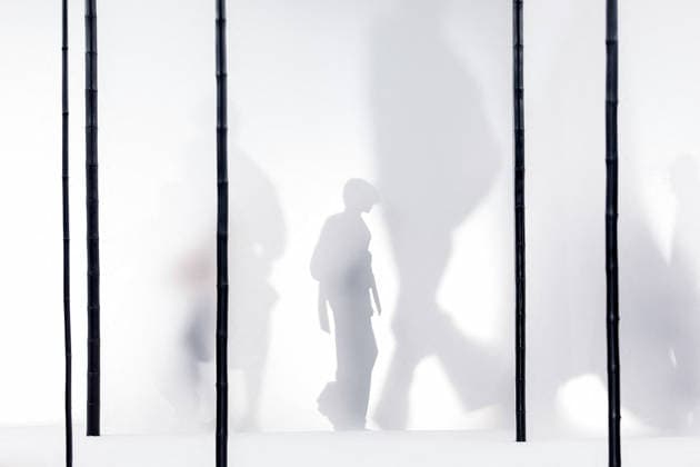 Issey Miyake Ready-to-Wear Men’s Spring Summer 2027 Fashion Show during Paris Fashion Week at the Césure Cultural Center in Paris, France, on June 24, 2026 Bestimage Runway during the Issey Miyake Men’s Spring Summer 2027 fashion show as part of Paris Fashion Week on June 24, 2026 in Paris, France Paris France  Copyright: xAgencex xBestimagexAgencex xBestimagex