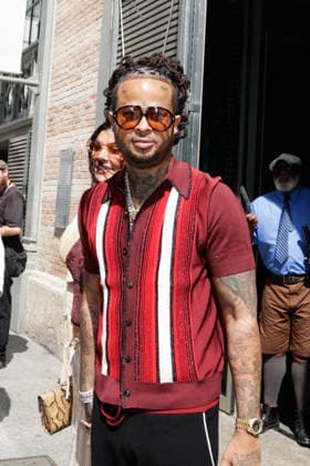 Kalash at the Amiri Spring Summer 2027 Men’s Ready-to-Wear show at the Carreau du Temple during Paris Fashion Week (PFW), June 25, 2026 Tiphaine Lebely Bestimage Celebrities at the Amiri Spring Summer 2027 Men’s Ready-to-Wear show at the Carreau du Temple during Paris Fashion Week (PFW) in Paris, France  Copyright: xTiphainexLebelyx xBestimagexTiphainexLebelyx xBestimagex