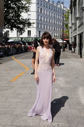 Alice Pagani at the Amiri Spring Summer 2027 Men’s Ready-to-Wear show at the Carreau du Temple during Paris Fashion Week (PFW), June 25, 2026 Tiphaine Lebely Bestimage Celebrities at the Amiri Spring Summer 2027 Men’s Ready-to-Wear show at the Carreau du Temple during Paris Fashion Week (PFW) in Paris, France  Copyright: xTiphainexLebelyx xBestimagexTiphainexLebelyx xBestimagex