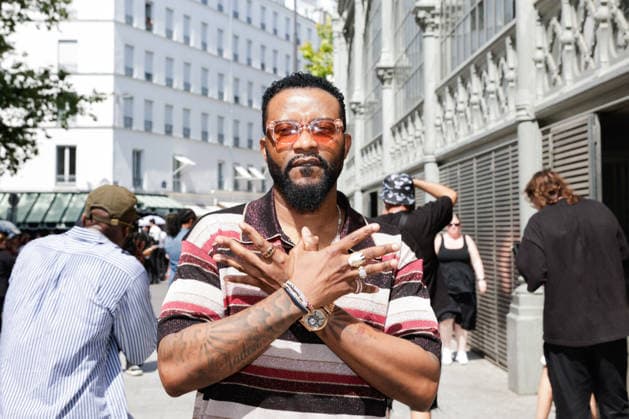 Guest at the Amiri Spring Summer 2027 Men’s Ready-to-Wear show at the Carreau du Temple during Paris Fashion Week (PFW), June 25, 2026 Tiphaine Lebely Bestimage Celebrities at the Amiri Spring Summer 2027 Men’s Ready-to-Wear show at the Carreau du Temple during Paris Fashion Week (PFW) in Paris, France  Copyright: xTiphainexLebelyx xBestimagexTiphainexLebelyx xBestimagex