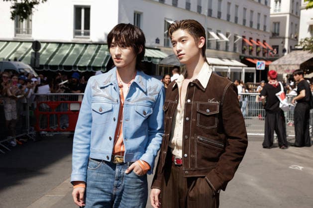 Guest at the Amiri Spring Summer 2027 Men’s Ready-to-Wear show at the Carreau du Temple during Paris Fashion Week (PFW), June 25, 2026 Tiphaine Lebely Bestimage Celebrities at the Amiri Spring Summer 2027 Men’s Ready-to-Wear show at the Carreau du Temple during Paris Fashion Week (PFW) in Paris, France  Copyright: xTiphainexLebelyx xBestimagexTiphainexLebelyx xBestimagex