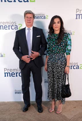 2026 Merca2 Awards Ceremony Cayetano Martínez de Irujo and Bárbara Mirjan during the 2026 Merca2 Awards ceremony, on June 25, 2026, in Madrid, Spain. Merca2 is celebrating the seventh edition of its awards, an event that brings together prominent figures from the institutional, business, judicial, cultural, medical, and social sectors in Madrid. AWARDS EVENT José Ramó Madrid Madrid, Spain  Copyright: xJosÃ xRamonxHernandox 7622631