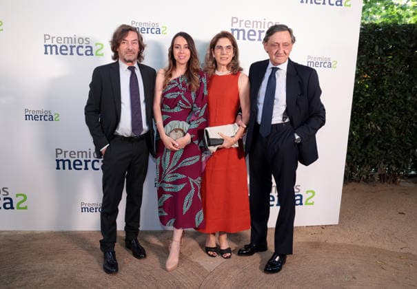 2026 Merca2 Awards Ceremony Judge Santiago Pedraz and Elena Hormigos during the 2026 Merca2 Awards ceremony, on June 25, 2026, in Madrid, Spain. Merca2 is celebrating the seventh edition of its awards, an event that brings together prominent figures from the institutional, business, judicial, cultural, medical, and social spheres in Madrid. AWARDS EVENT José Ramó Madrid Madrid, Spain  Copyright: xJosÃ xRamonxHernandox 7622643