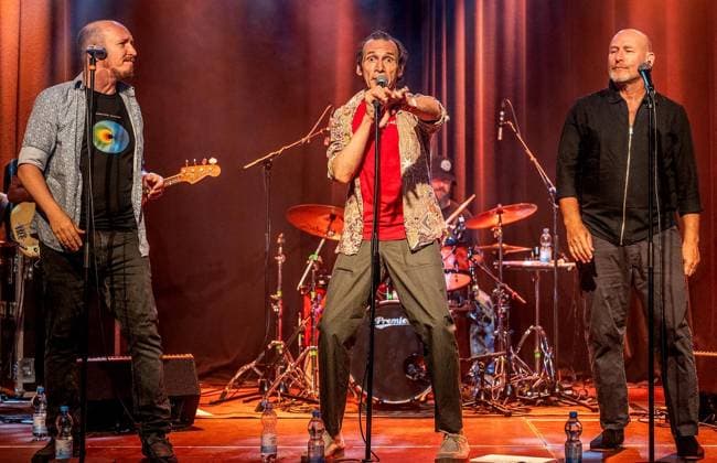 Band Jewish Monkeys in Oberhausen ** NUR FÜR REDAKTIONELLE ZWECKE ** EDITORIAL USE ONLY **<p>Eine eher ungewöhnliche Mischung aus Klezmer, Punk, Rock, Ska und orientalischen Einflüssen gibt es am Donnerstag 25.06.2026 im Zentrum Altenberg in Oberhausen zu hören. Die Band Jewish Monkeys ist zu Gast und geben im Rahmen der Jüdischen Kulturtage ein Konzert. Die Band aus Tel Aviv zähle zu den außergewöhnlichsten Formationen der internationalen Musikszene, heißt es in der Ankündigung. Und: Mit viel Humor, satirischen Texten und energiegeladenen Live-Auftritten schaffen die Jewish Monkeys ein Konzerterlebnis, das gleichermaßen unterhält und zum Nachdenken anregt. Das Konzert soll ein Zeichen für kulturellen Dialog, Offenheit und Copyright: GerdxWallhorn doc86g1m0tzz5ieizcmlb7 ,EDITORIAL USE ONLY