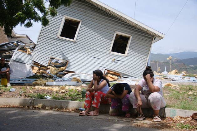Aftermath of an earthquake in Caracas CARACAS - VENEZUELA - JUNE 25: A view of destruction after an earthquake in Caracas, Venezuela, on June 25, 2026. Diko Betancourt Anadolu Caracas Venezuela. Editorial use only. Please get in touch for any other usage.  Copyright: x2026xAnadoluxDikoxBetancourtx