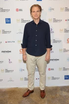 Los Angeles CA June 25: Sebastian Arcelus at The Tabernacle Choir & Orchestra at Temple Sqaure conference on June 25, 2026 Credit: USA  - ZUMAa123 20260625_zaa_a123_038 Copyright: xAdMediax