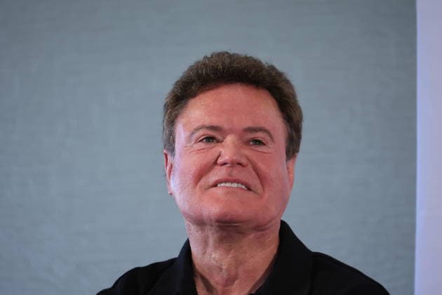 Los Angeles CA June 25: Donny Osmond at The Tabernacle Choir & Orchestra at Temple Sqaure conference on June 25, 2026 Credit: USA  - ZUMAa123 20260625_zaa_a123_044 Copyright: xAdMediax