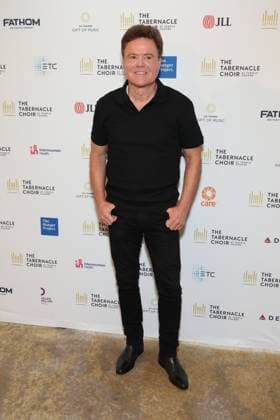 Los Angeles CA June 25: Donny Osmond at The Tabernacle Choir & Orchestra at Temple Sqaure conference on June 25, 2026 Credit: USA  - ZUMAa123 20260625_zaa_a123_048 Copyright: xAdMediax